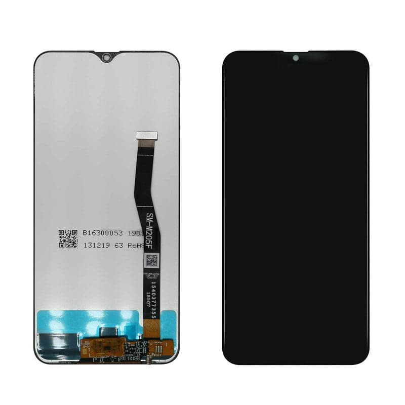 Lcd Display Combo Folder for Samsung Galaxy M20 Black