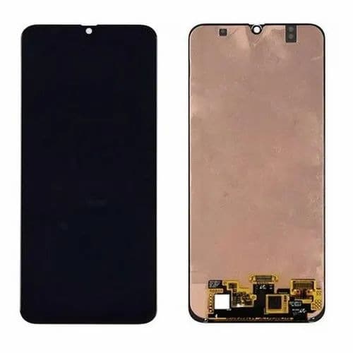 Lcd Display Combo Folder for Samsung Galaxy M30 Black