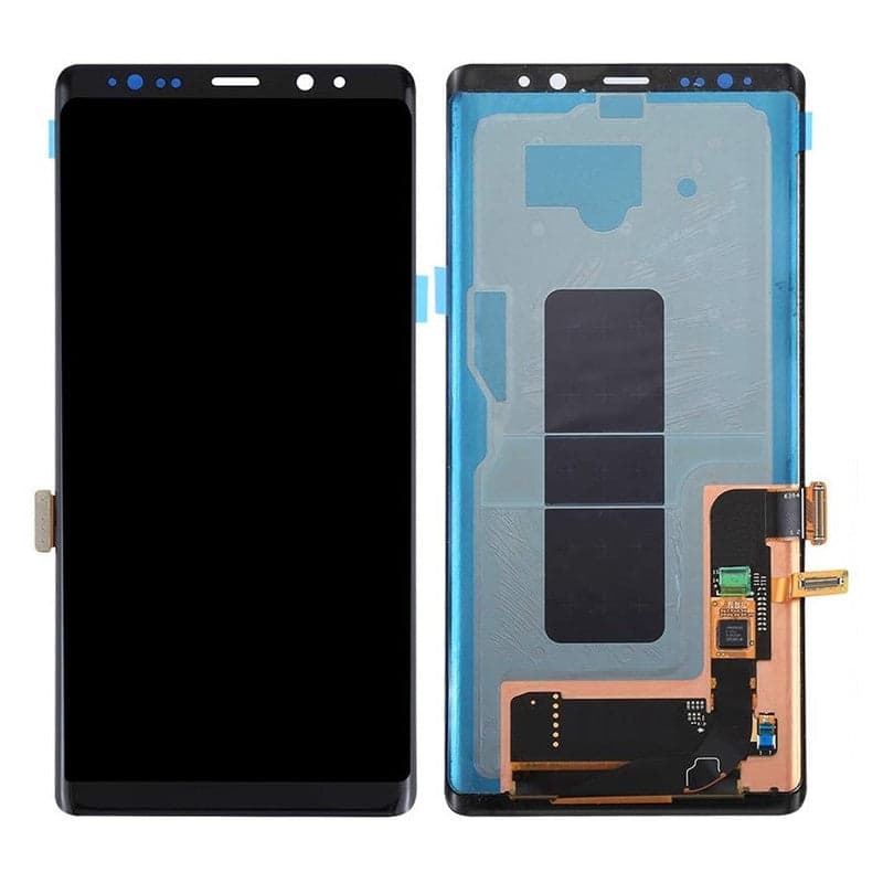 Lcd Display Combo Folder for Samsung Galaxy Note 8 Black