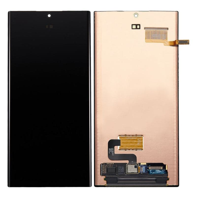 Lcd Display Combo Folder for Samsung Galaxy S22 Black