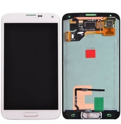 Lcd Display Combo Folder for Samsung Galaxy S5 Black