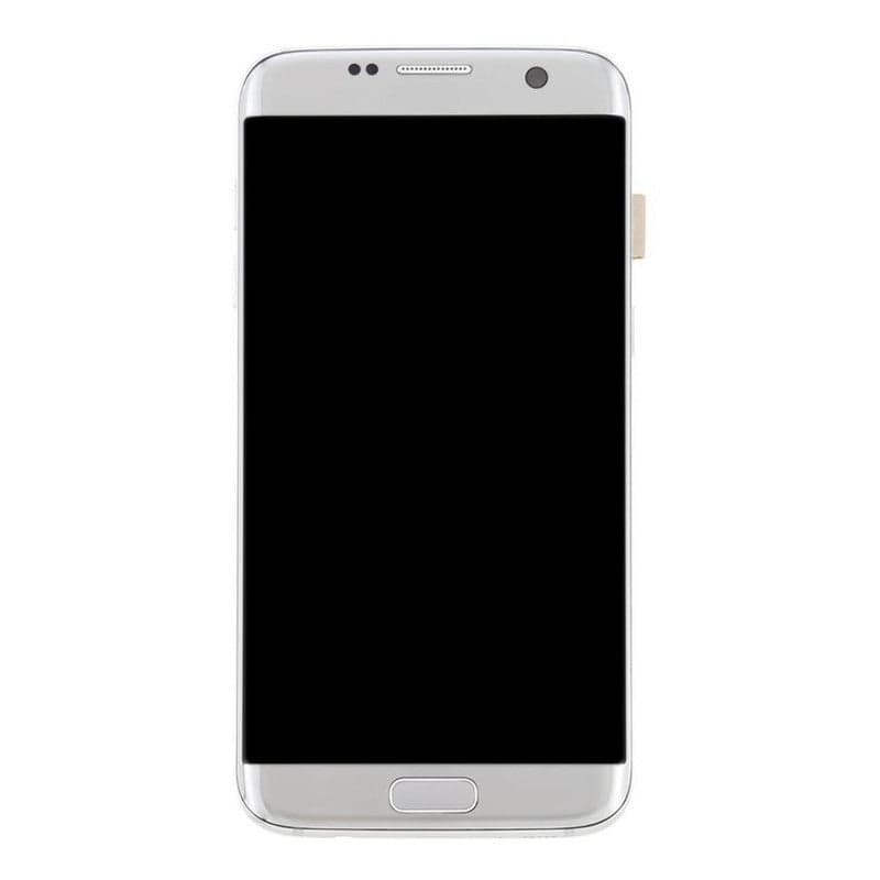 Lcd Display Combo Folder for Samsung Galaxy S7 Edge White