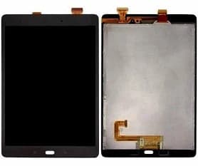 Lcd Display Combo Folder for Samsung Galaxy Tab A 9.7 T550 Black
