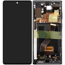 Lcd Display Combo Folder with Frame for Samsung Galaxy Note 10 Plus Black