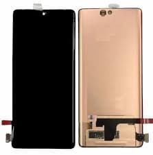 Lcd Display Combo Folder with Frame for Vivo T2 Pro Gold