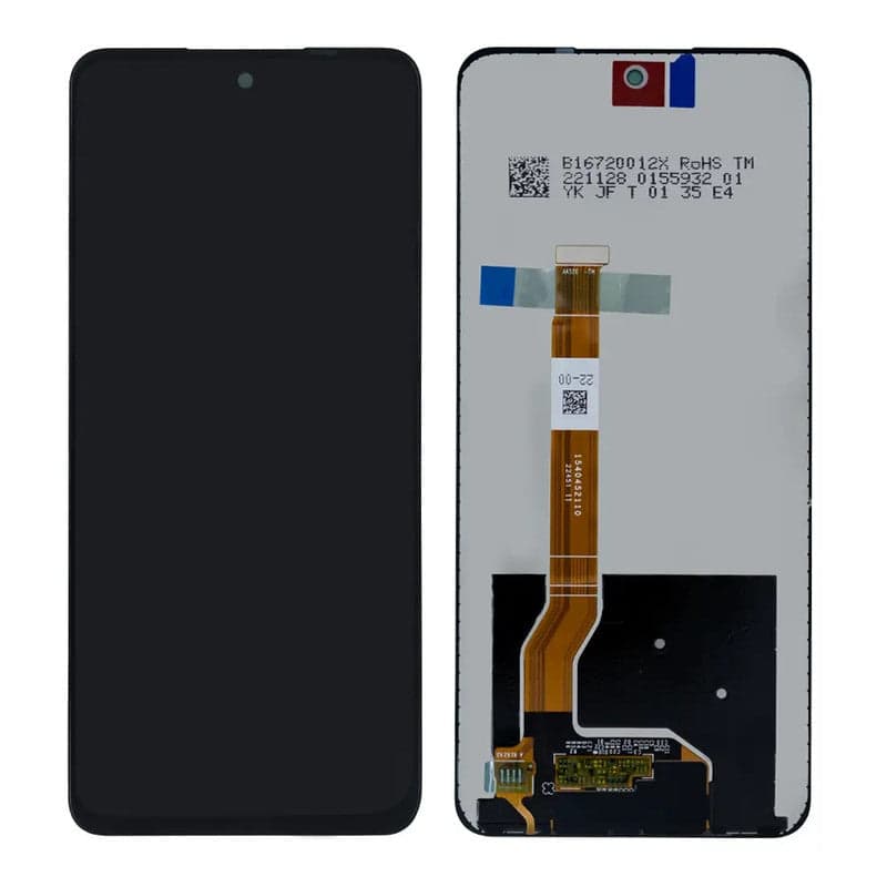 Lcd Display Combo Folder for OnePlus Nord CE 3 Lite Black