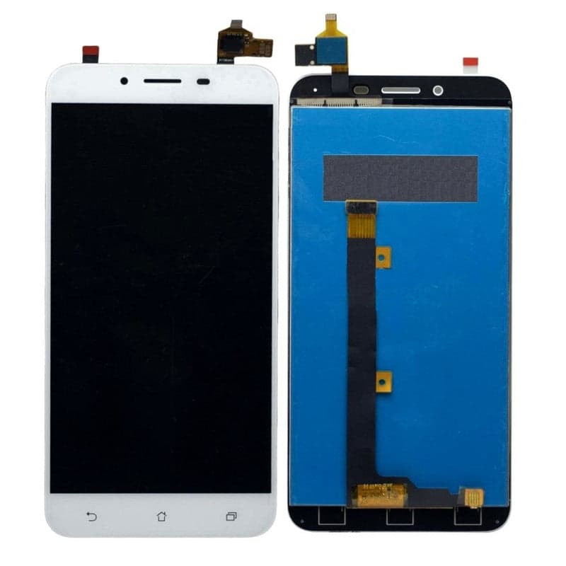LCD Display Folder Combo for Asus Zenfone 3 Max (ZC553KL) White
