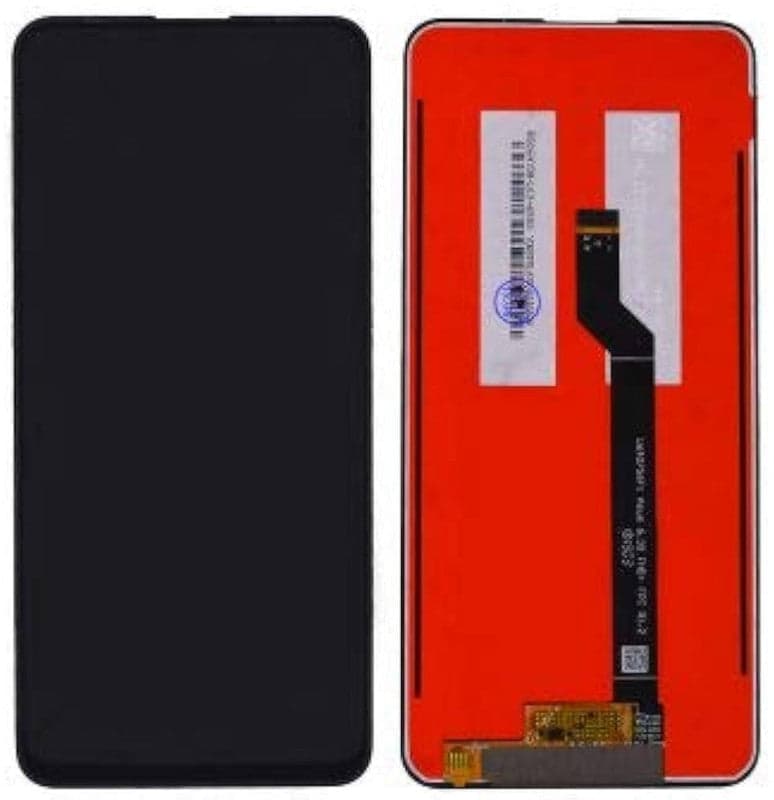 Lcd Display Folder Combo for ASUS ZENFONE 6Z black