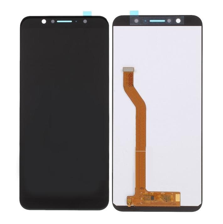 LCD Display Folder Combo for Asus Zenfone Max Pro M1 (Glass) ( ZB601KL/ZB602K) Black
