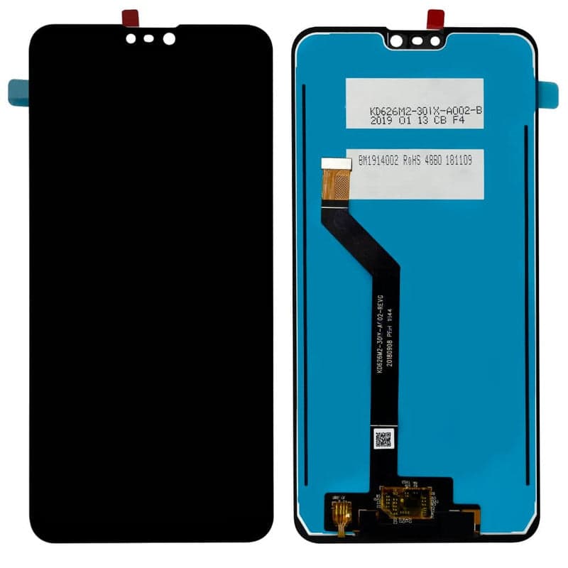 LCD Display Folder Combo for Asus Zenfone Max Pro M2 (ZB630KL) Black