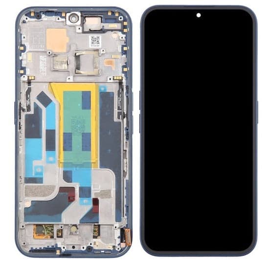 Lcd Display Combo Folder with Frame for Nothing CMF Phone 2A