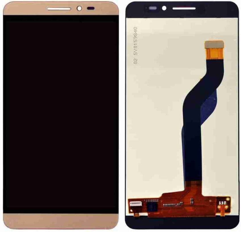Lcd Display Folder Combo for COOLPAD A8 Black