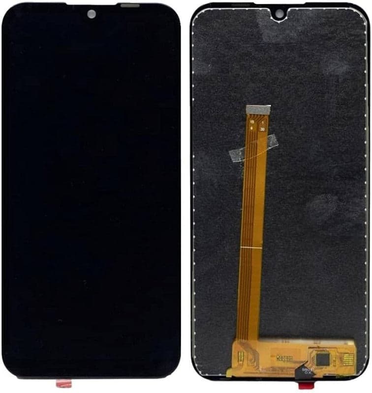 LCD Display Folder Combo for Coolpad Cool 3 Black