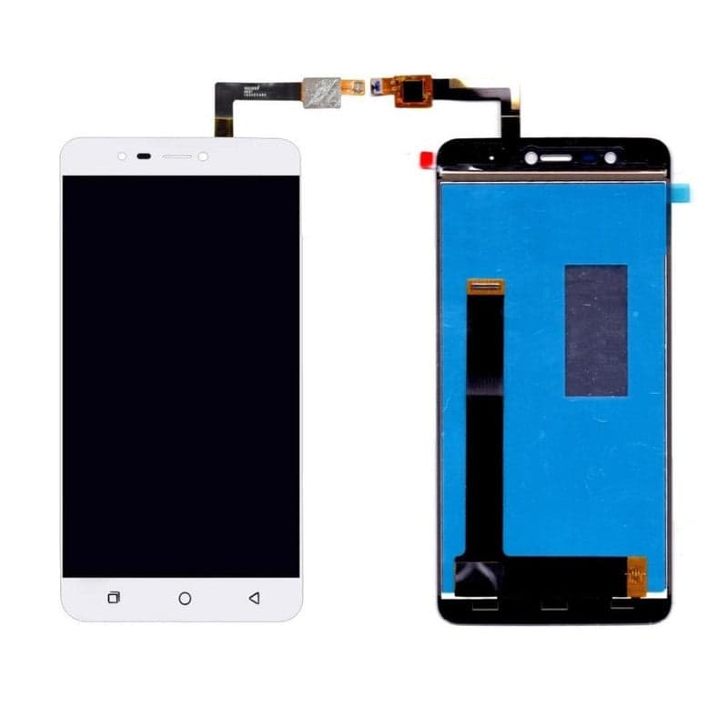 Lcd Display Folder Combo for COOLPAD MEGA 3 White