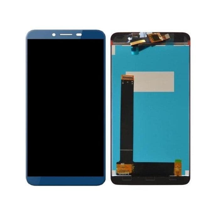 Lcd Display Folder Combo for COOLPAD MEGA 5M Black