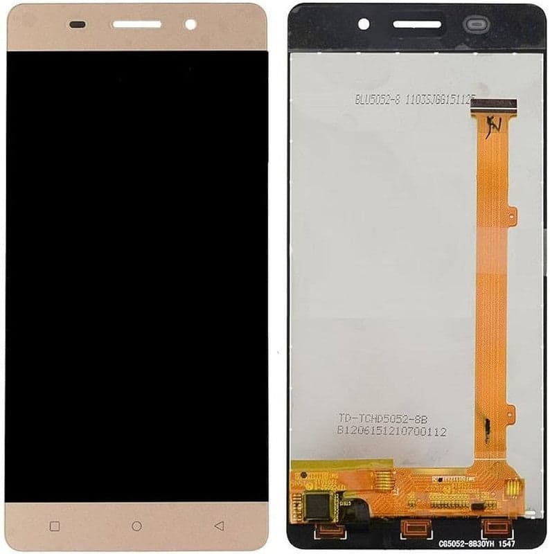 LCD Display Folder Combo for Gionee M5 Lite Gold