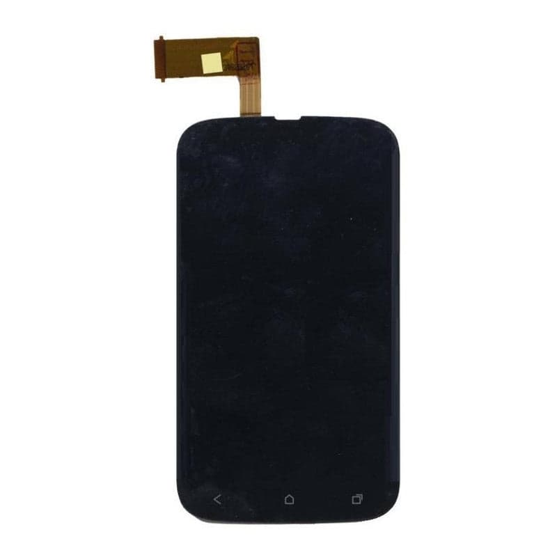 Lcd Display Folder Combo for HTC desire v Black