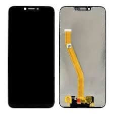 Lcd Display Folder Combo for Huawai PLAY Black