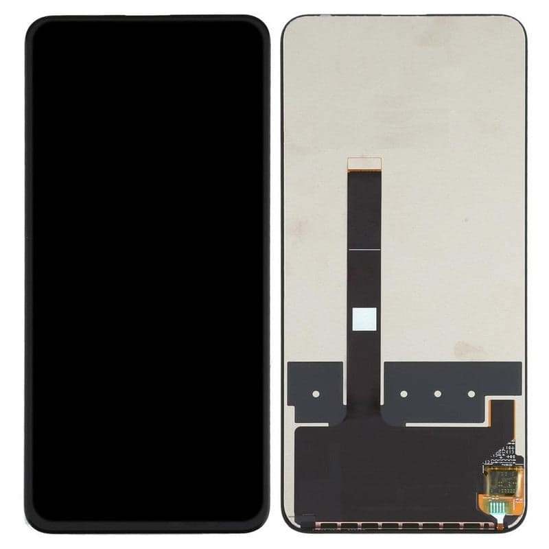 Lcd Display Folder Combo for Huawai Y9A Black