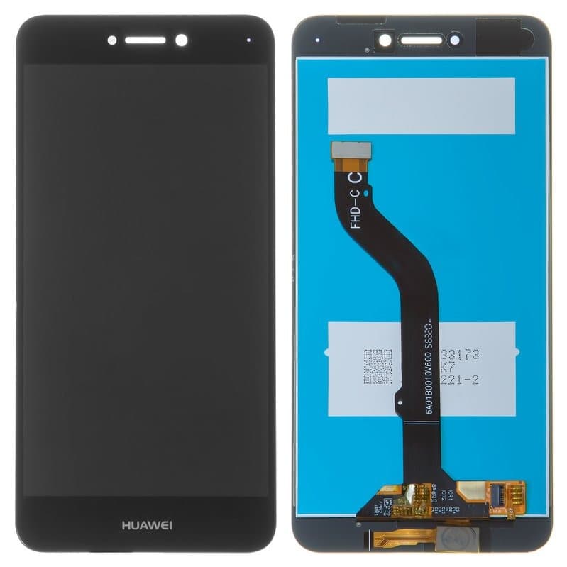 LCD Display Folder Combo for Huawei Honor 8 Lite Black