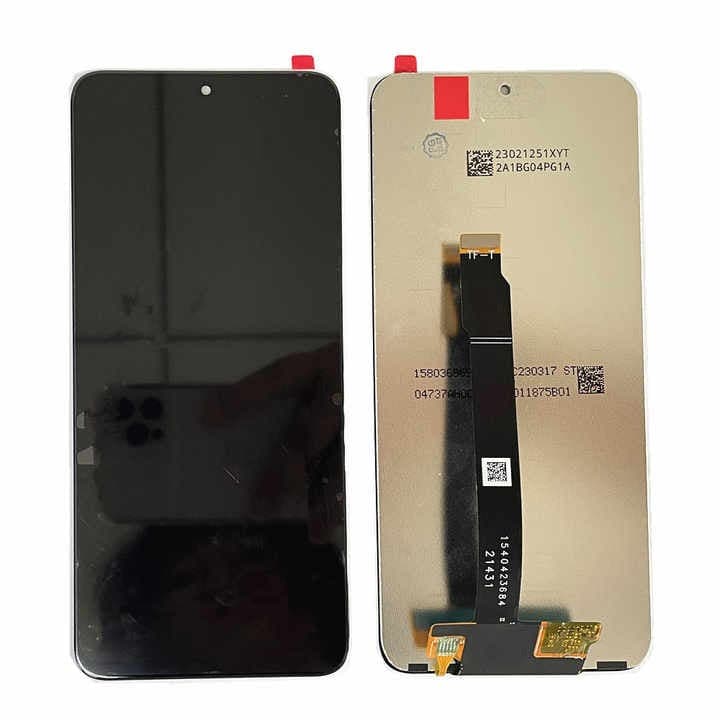 LCD Display Folder Combo for Huawei Honor X8 (4G) Black