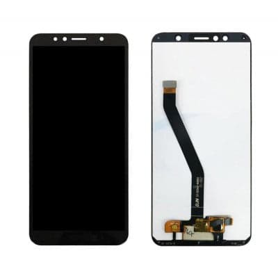LCD Display Folder Combo for Huawei Honor Y6 (2018) Black