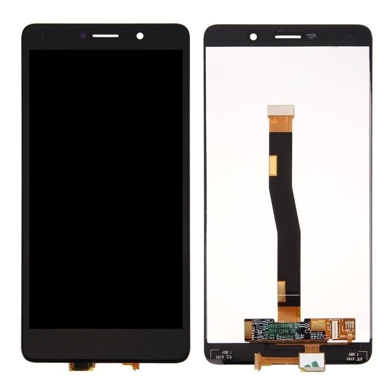 Lcd Display Folder Combo for HUWAEI 6X Black