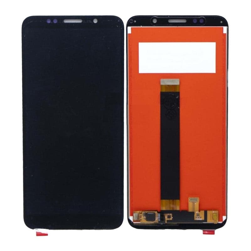 Lcd Display Folder Combo for HUWAEI 7S Black