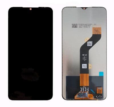 Lcd Display Combo Folder for Infinix Hot 12i X665 X665B Black