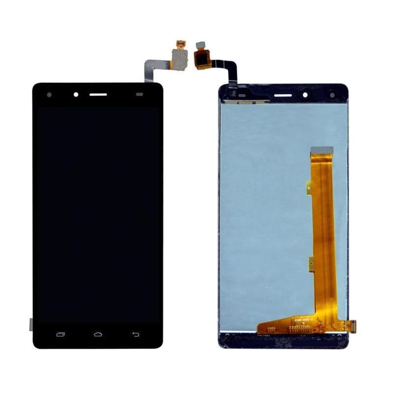 Lcd Display Combo Folder for Infinix Hot 4 Pro X556 Black