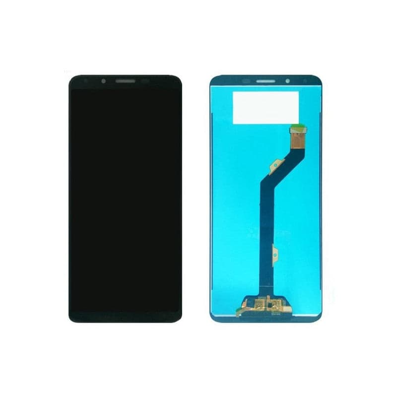 Lcd Display Combo Folder for INFINIX Hot 6X X623 Black