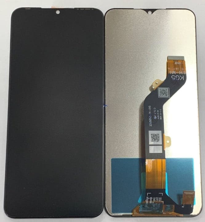 Lcd Display Combo Folder for Infinix Hot 9 Play X680 Black