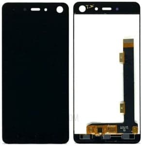 Lcd Display Combo Folder for INFINIX S2 Pro X522 Black