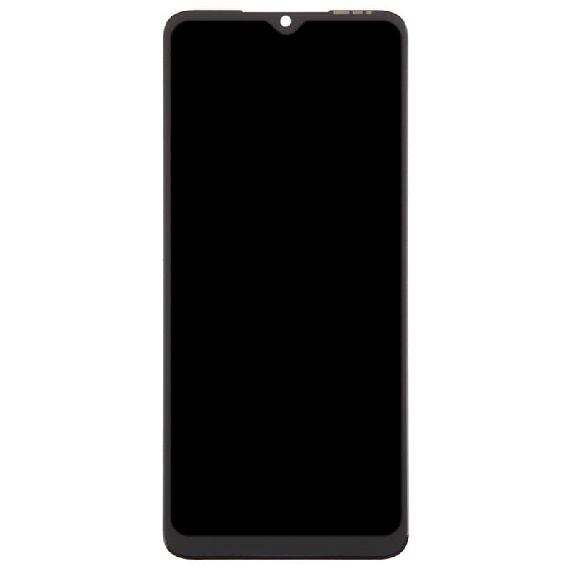 Lcd Display Combo Folder for Infinix Smart 7 HD X6516 Black