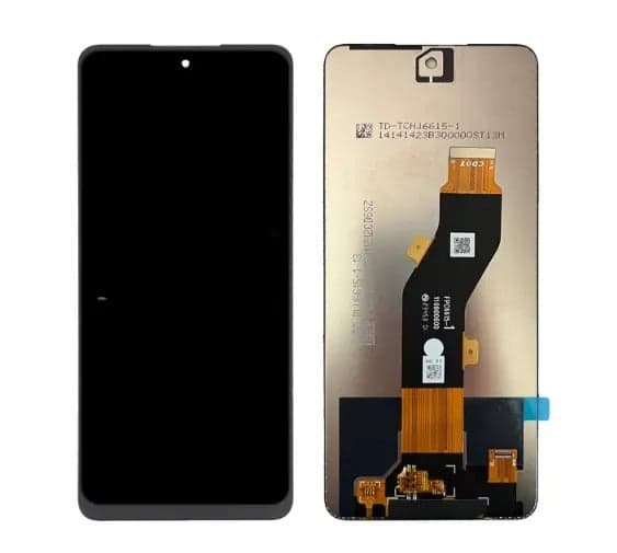 Lcd Display Combo Folder for Infinix Smart 8 hd X6525 Black