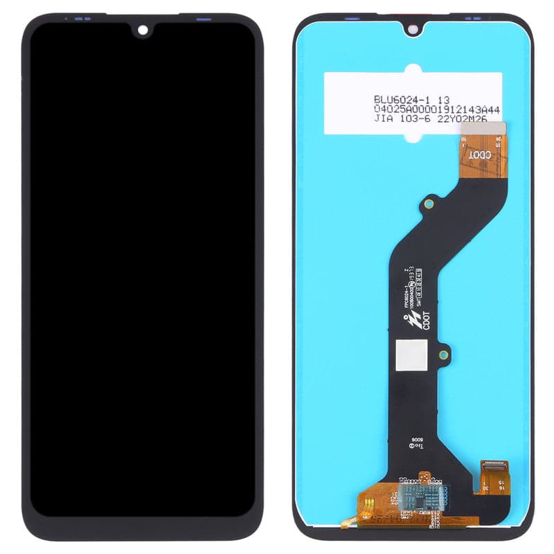 Lcd Display Combo Folder for Infinix Smart HD X612 Black