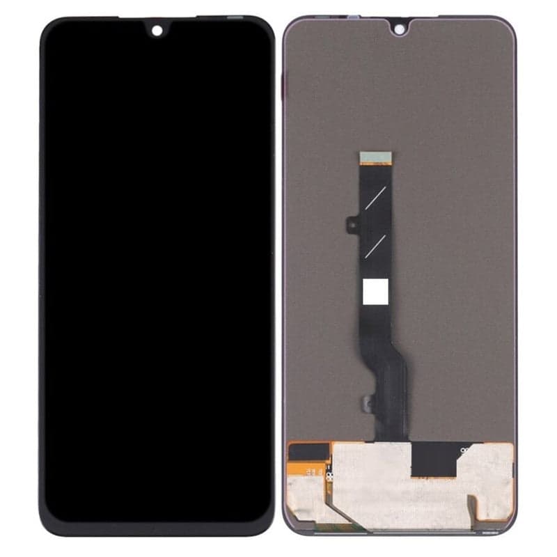 Lcd Display Combo Folder for Infinix Zero 20 X6821 Black