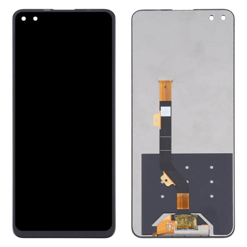 Lcd Display Combo Folder for Infinix Zero 8 X687 Black