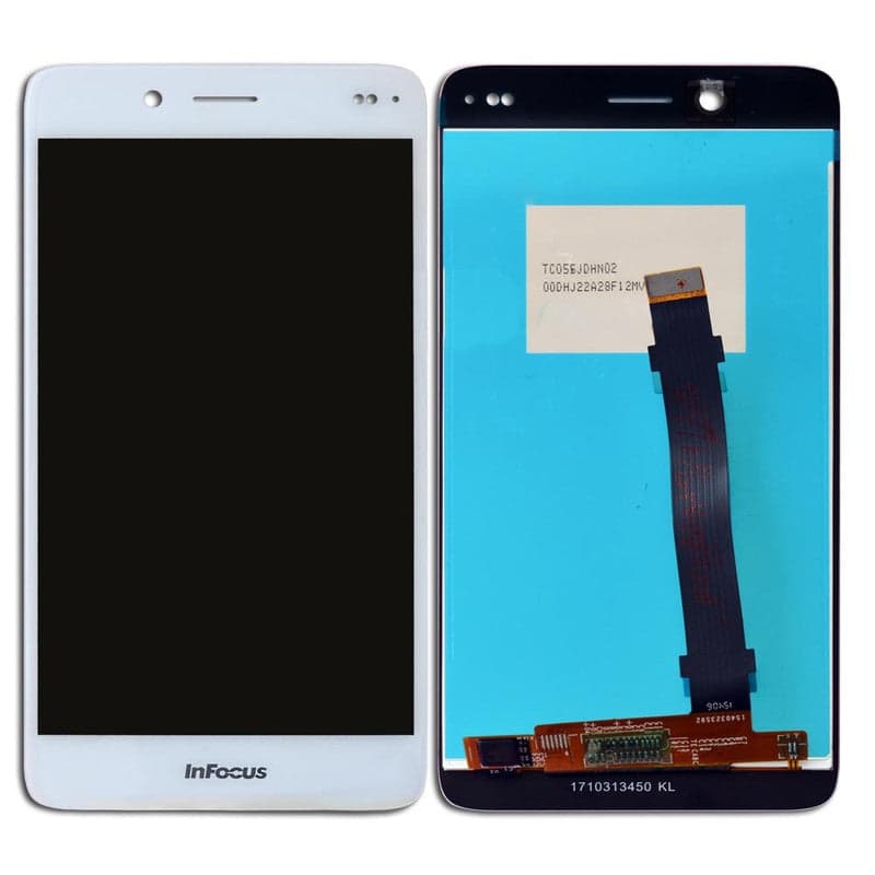 Lcd Display Folder Combo for INFOCUS M535 Black