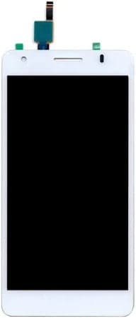 Lcd Display Folder Combo for INTEX CLOUD M6 Black