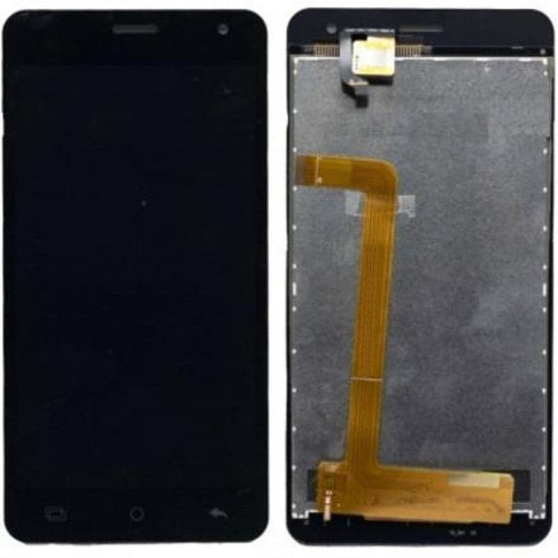 Lcd Display Folder Combo for INTEX INDIE 11 Black
