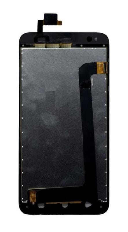 Lcd Display Folder Combo for INTEX LIONS 6 Black