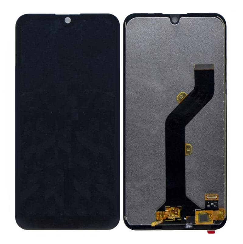 LCD Display Folder Combo for Itel A26 Black
