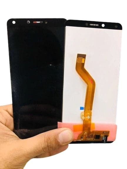 LCD Display Folder Combo for Itel A45 Black