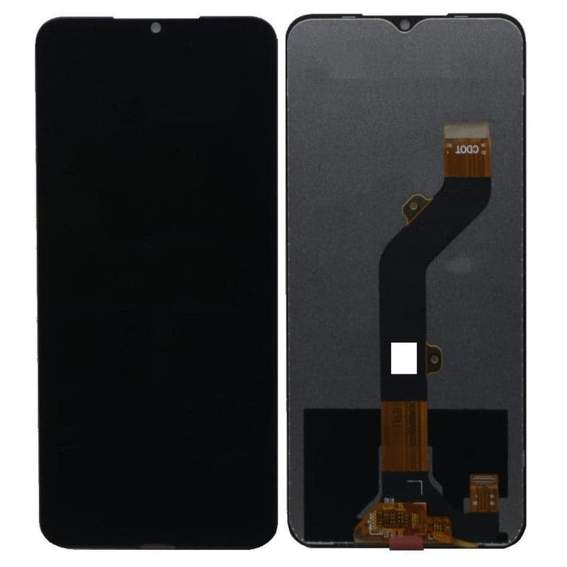 LCD Display Folder Combo for Itel A49 Black