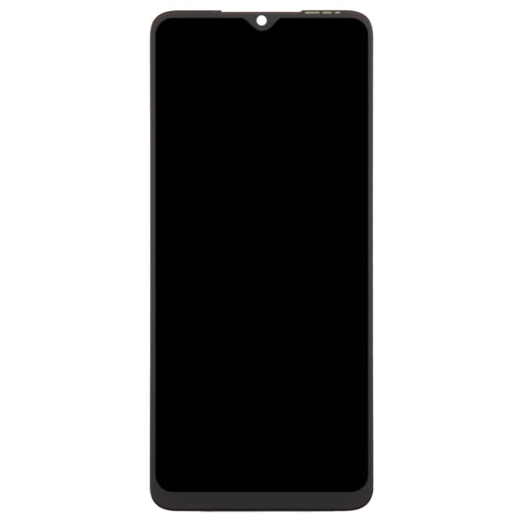 LCD Display Folder Combo for Itel P40 Plus / Hot 30 Play Black