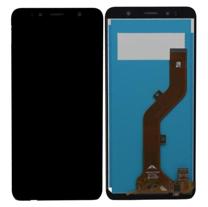 Lcd Display Folder Combo for ITELL A47 blue