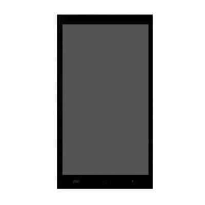 Lcd Display Folder Combo for LAVA A51 Black