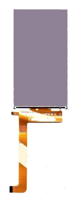 Lcd Display Folder Combo for LAVA A82 Black