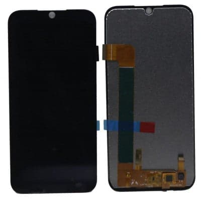 LCD Display Folder Combo for Lava Benco Y50 Pro Black